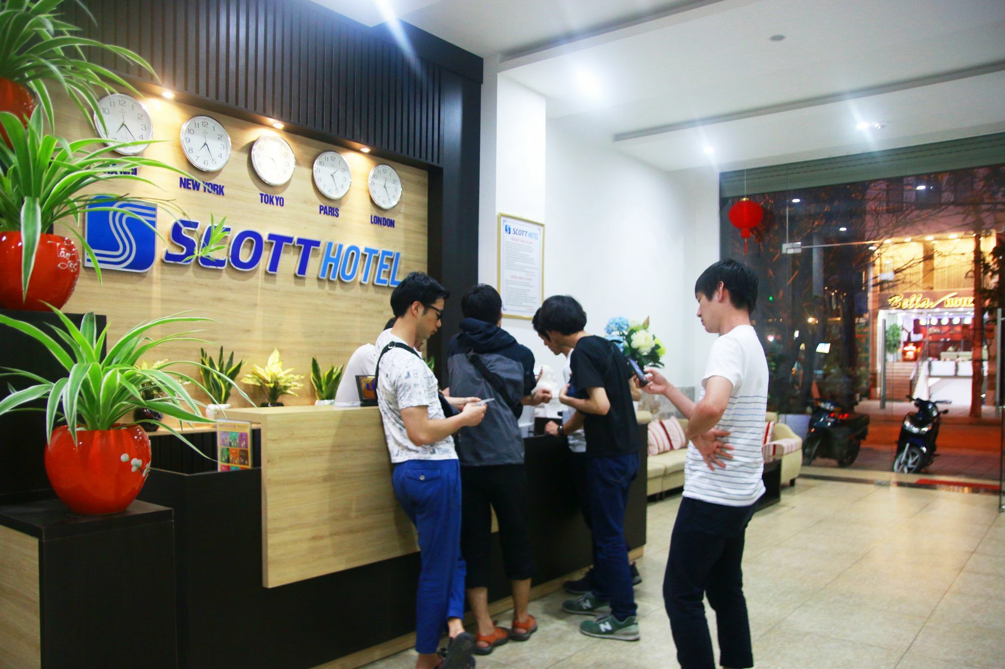 Scotthotel Bien Da Nang Son Tra Esterno foto
