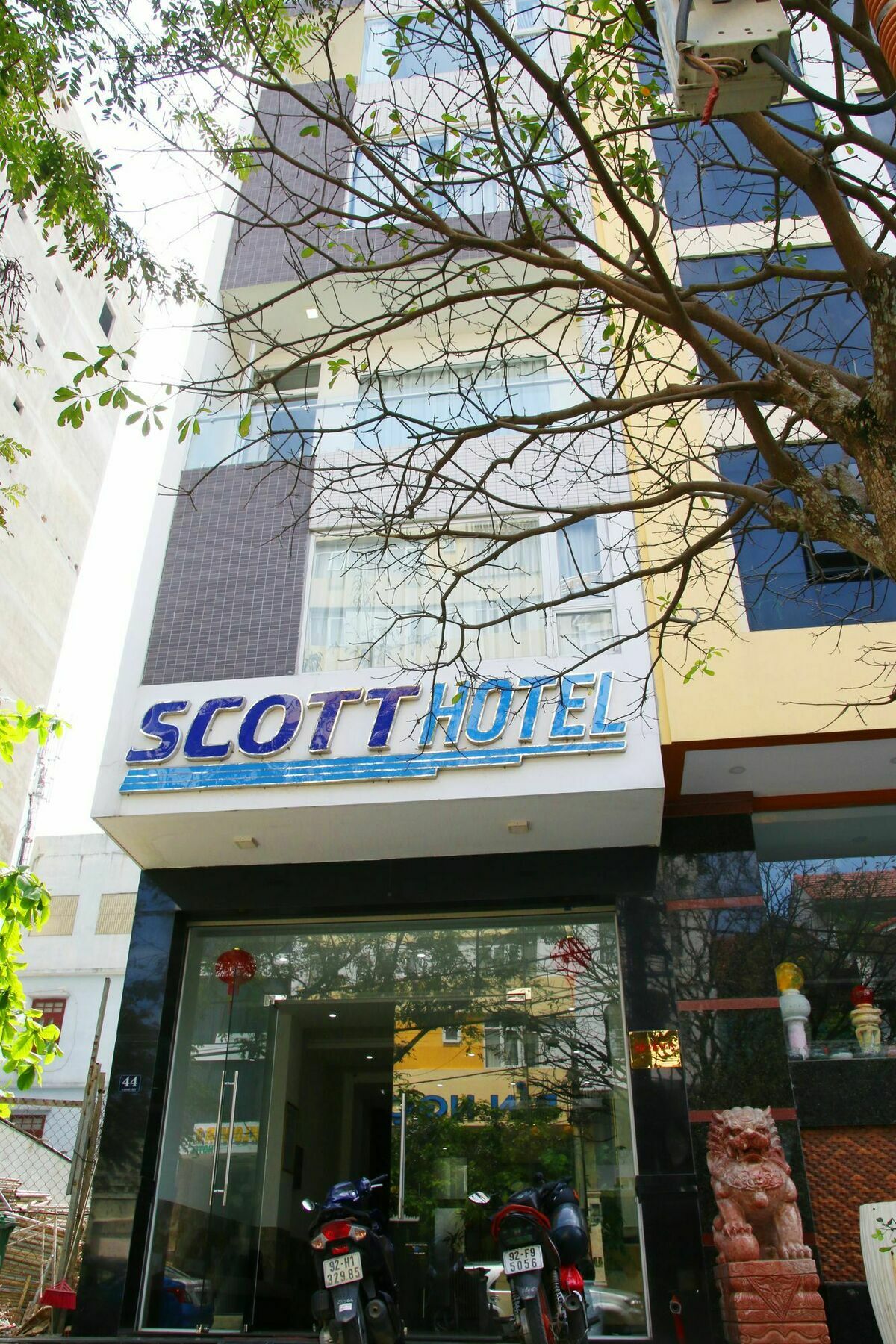 Scotthotel Bien Da Nang Son Tra Esterno foto